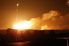 Pożar składów amunicji na Ukrainie mógł spowodować dron