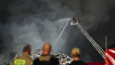 Pożar składowiska odpadów w Chorzowie. Nowe informacje