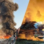 Pożar składowiska w Bełżycach pod lupą prokuratury