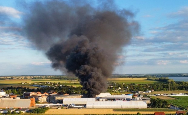 Pożar składowiska w Janikowie. Brejza: Będę interweniował