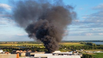 Pożar składowiska w Janikowie. Brejza: Będę interweniował