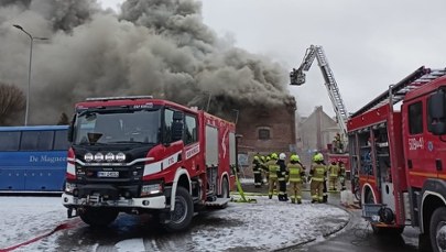 Pożar sklepu w Międzychodzie. Apel strażaków i władz gminy