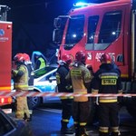 Pożar sklepu w Olsztynie. Nie ma informacji o rannych