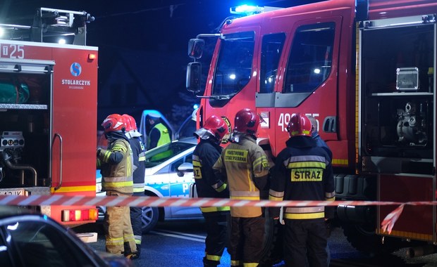 Pożar sklepu w Olsztynie. Nie ma informacji o rannych