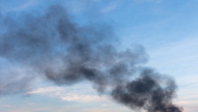 ​Pożar sortowni odpadów na Podkarpaciu. Mieszkańcy dostali alert RCB