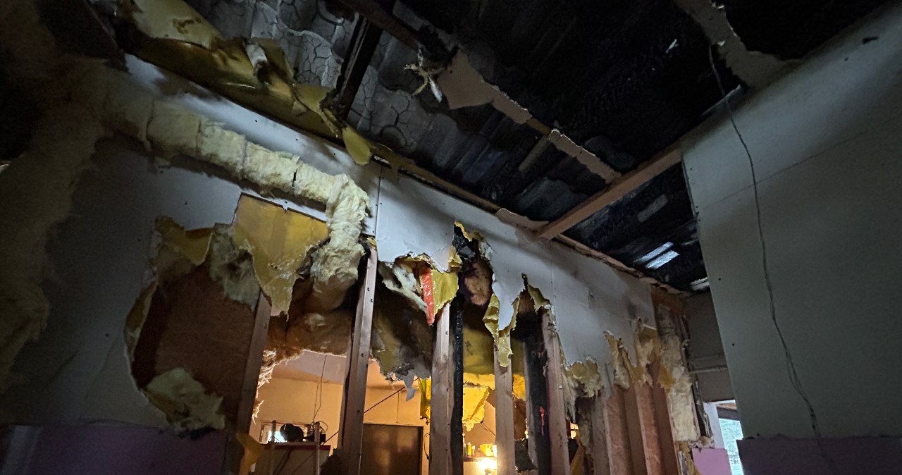 Pożar spowodował ogromne straty w schronisku dla zwierząt