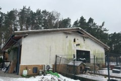 Pożar spowodował ogromne straty w schronisku dla zwierząt