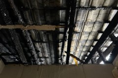 Pożar spowodował ogromne straty w schronisku dla zwierząt