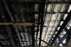 Pożar spowodował ogromne straty w schronisku dla zwierząt