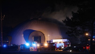 Pożar studia filmowego Alvernia Planet. Zapaliła się scenografia