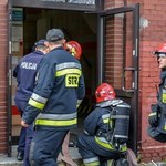 Pożar szkoły w Elblągu. Ewakuowano 40 osób