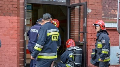 Pożar szkoły w Elblągu. Ewakuowano 40 osób