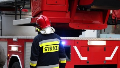 Pożar tartaku na Podlasiu. Zginęła jedna osoba