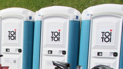 Pożar toi toia w Obornikach. W środku znaleziono ciało 67-latki