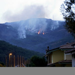 Pożar trawi Sardynię. Włosi proszą o pomoc 