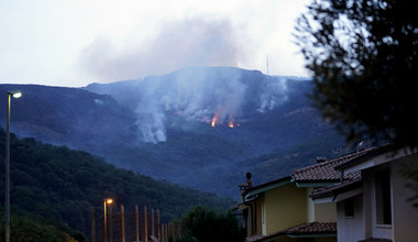 Pożar trawi Sardynię. Włosi proszą o pomoc 