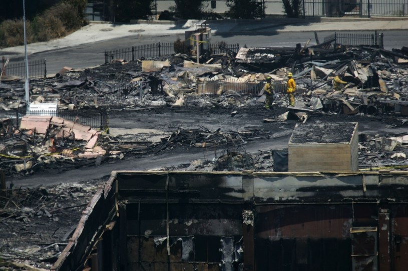 Pożar Universal Studios /David McNew /Getty Images