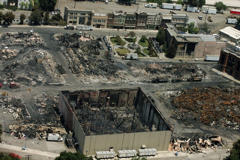 Pożar Universal Studios /Gary Friedman /Getty Images