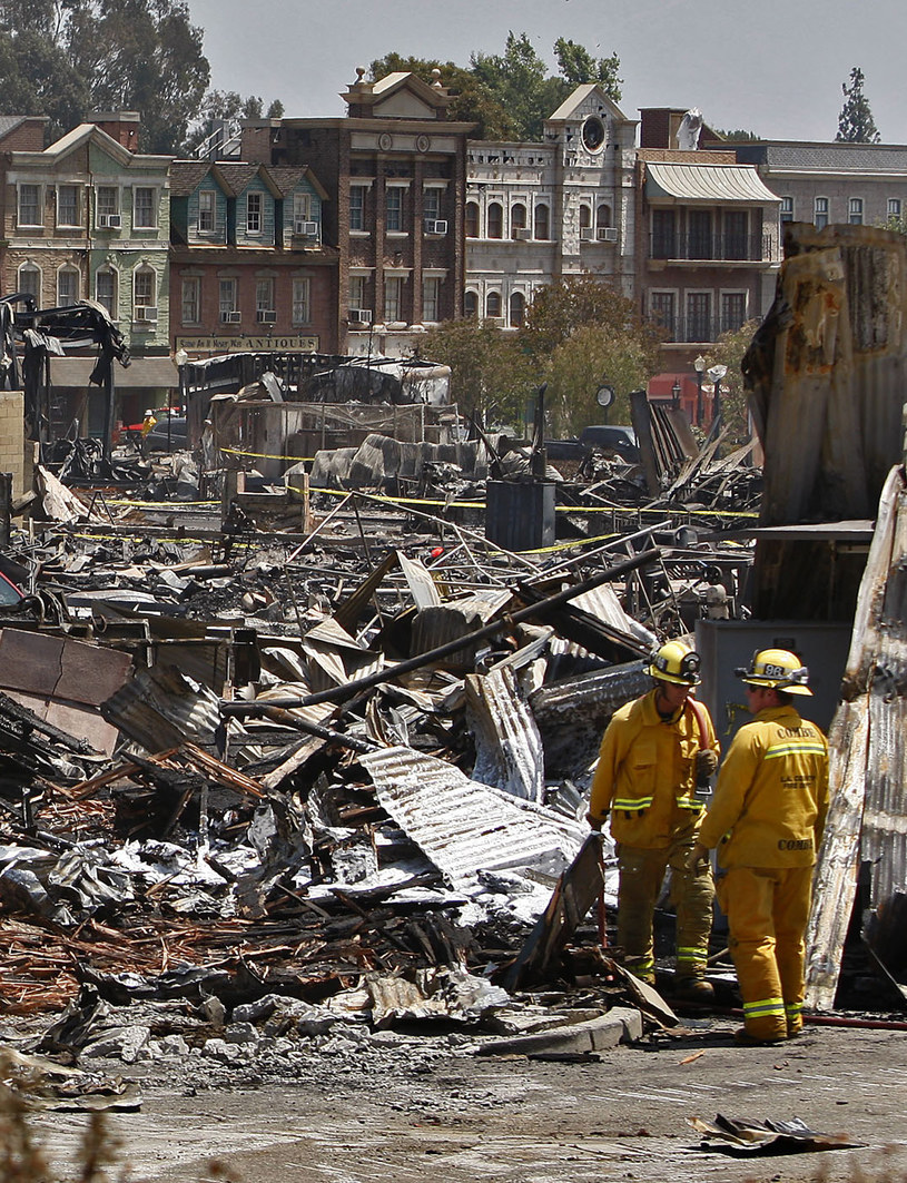 Pożar Universal Studios / Allen J. Schaben/Los Angeles Times /Getty Images