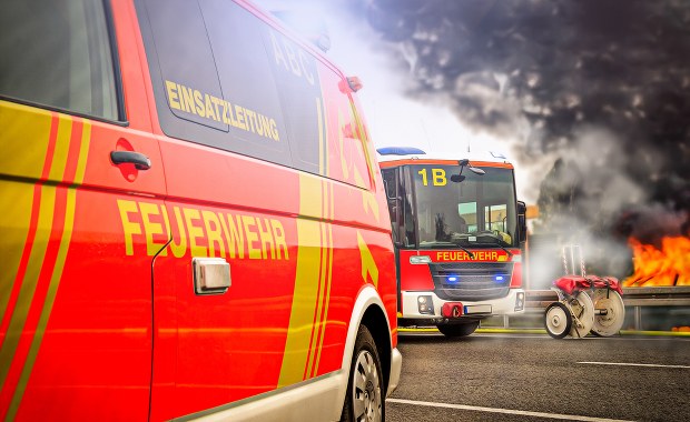 Pożar w berlińskim szpitalu. 4 osoby ciężko ranne
