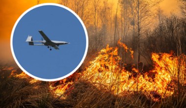 Pożar w Biebrzańskim Parku Narodowym. Armia wysłała wsparcie