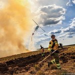 Pożar w Biebrzańskim Parku Narodowym. Będą wyższe kary za podpalenia