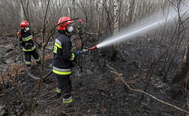 Pożar w Biebrzańskim Parku Narodowym opanowany. Trwa dogaszanie