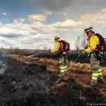 Pożar w Biebrzańskim Parku Narodowym. Prokuratura szuka przyczyn