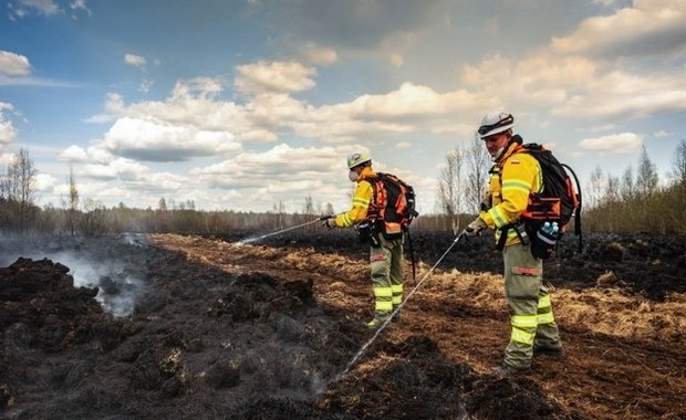 Pożar w Biebrzańskim Parku Narodowym. Prokuratura szuka przyczyn