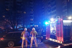 Pożar w bloku w Opolu. Nie żyje 1 osoba