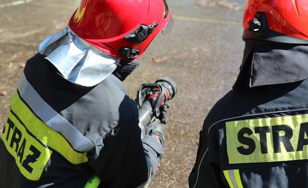 Pożar w bloku w Tarnowie. Ewakuowano 15 osób