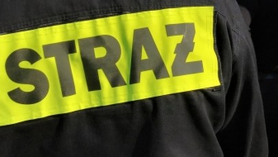 Pożar w bloku Warszawie. Jedna osoba zginęła