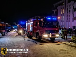 Pożar w Borkowie. Interweniowało kilka zastępów straży, jedna osoba zginęła