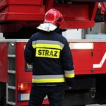 Pożar w budynku KWP we Wrocławiu. Konieczna była ewakuacja personelu