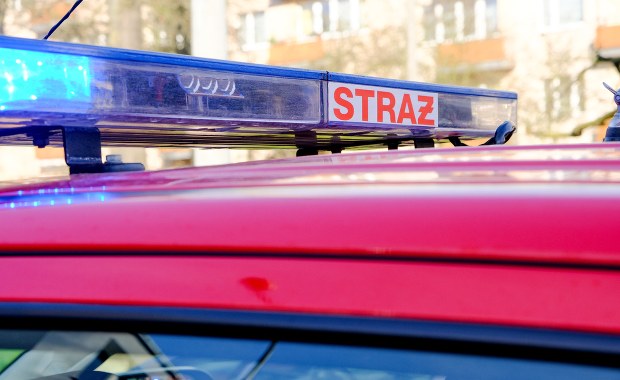 Pożar w Chorzowie. Ewakuowano 10 osób