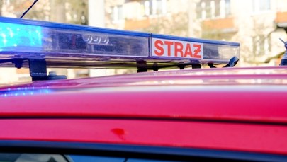 Pożar w Chorzowie. Ewakuowano 10 osób