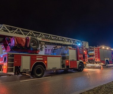 Pożar w domu dziecka w Bełchatowie. Ewakuowano 17 osób