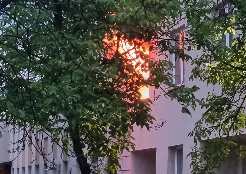 Pożar w domu dziecka w Lublinie. Trwa akcja gaśnicza
