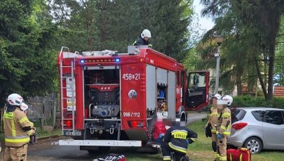 Pożar w Domu Pomocy Społecznej. 51 osób ewakuowanych, jedna trafiła do szpitala