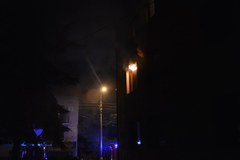 Pożar w domu pomocy społecznej w Wadowicach