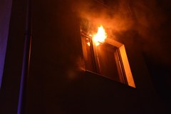 Pożar w domu pomocy społecznej w Wadowicach