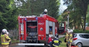 Pożar w DPS. 51 osób ewakuowanych, jedna trafiła do szpitala