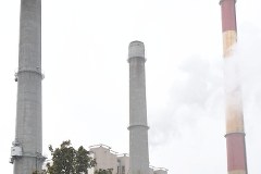 Pożar w elektrociepłowni Żerań