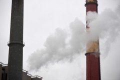 Pożar w elektrociepłowni Żerań