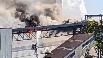 Pożar w elektrowni Jaworzno II