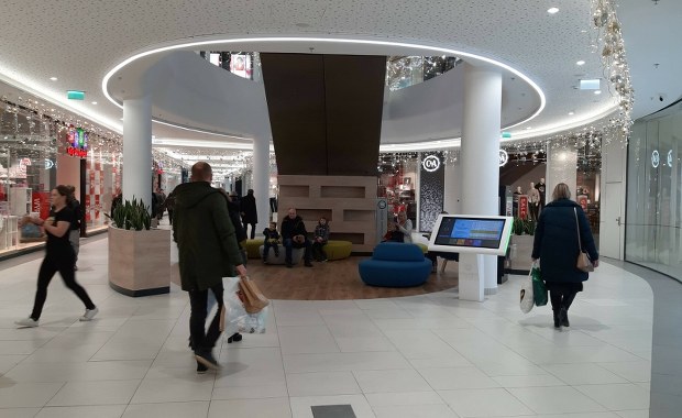 Pożar w galerii handlowej. Ewakuowano kilkaset osób