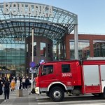 Pożar w galerii handlowej w Krakowie. 3 tysiące osób ewakuowanych