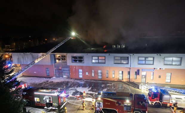 Pożar w galerii handlowej w Poznaniu. Ustalono przyczynę