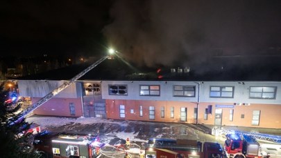 Pożar w galerii handlowej w Poznaniu. Ustalono przyczynę
