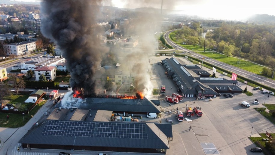 Pożar w Gorlicach /Słuchacz /Gorąca Linia RMF FM